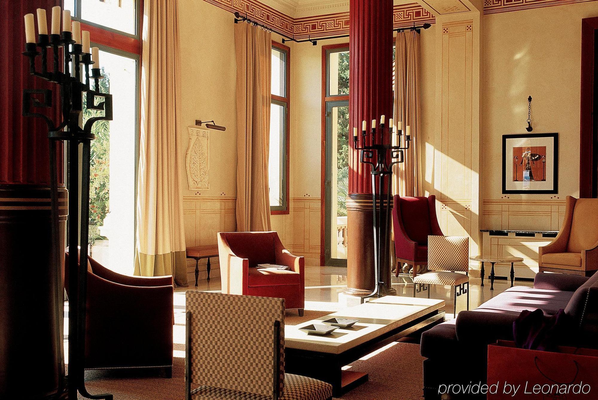 Hotel Royal-Riviera Saint-Jean-Cap-Ferrat İç mekan fotoğraf