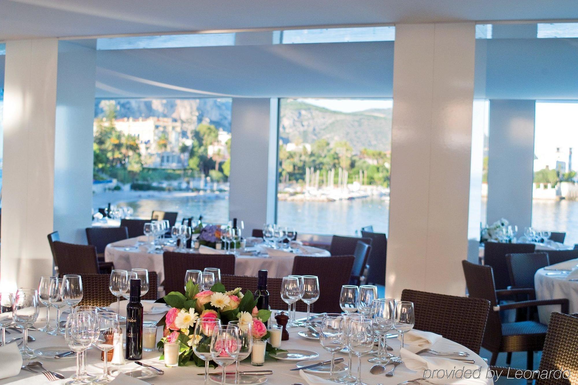 Hotel Royal-Riviera Saint-Jean-Cap-Ferrat Restoran fotoğraf