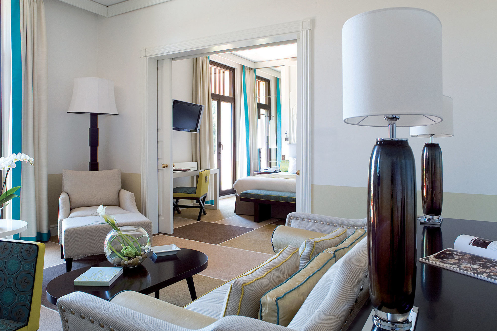 Hotel Royal-Riviera Saint-Jean-Cap-Ferrat Oda fotoğraf