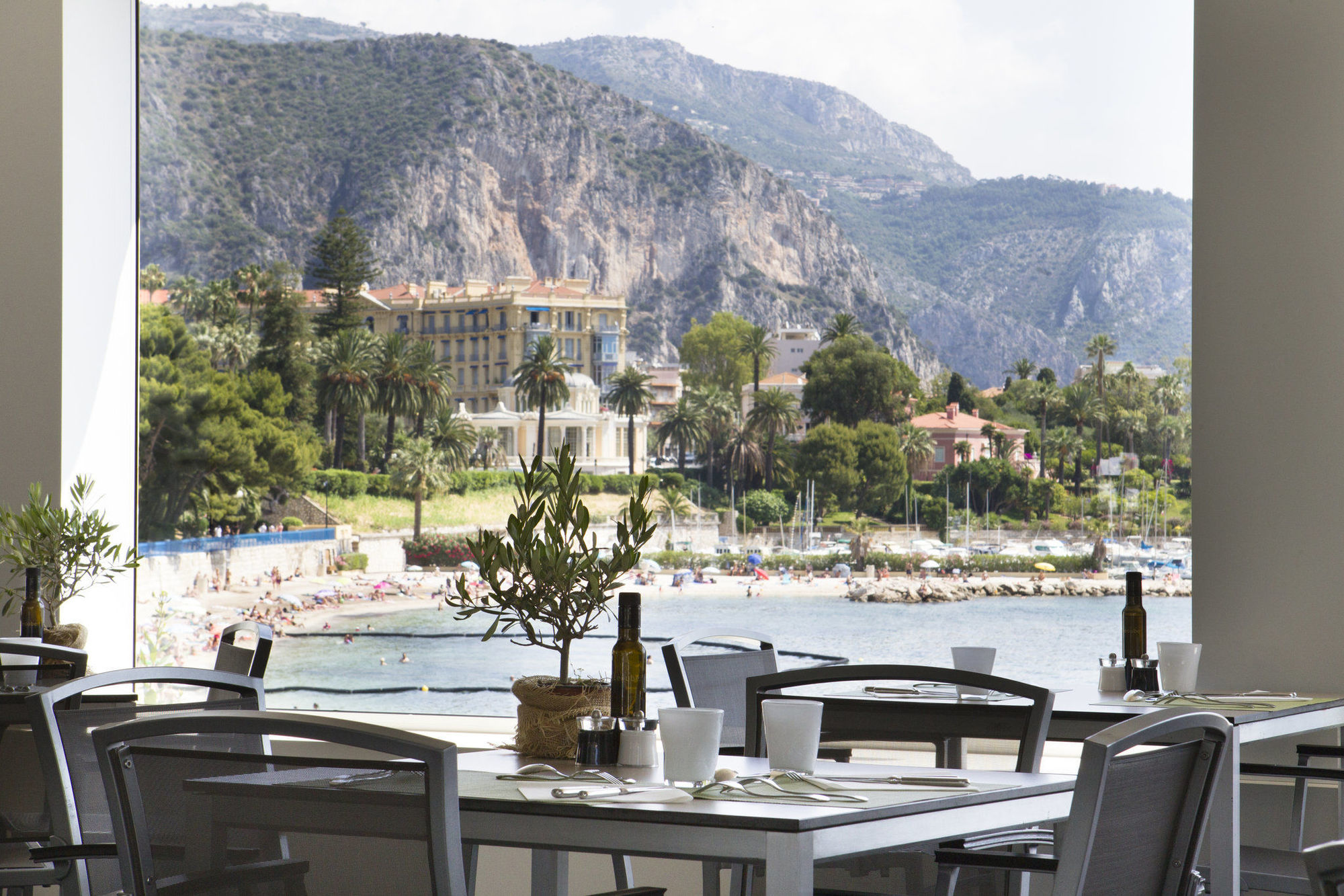 Hotel Royal-Riviera Saint-Jean-Cap-Ferrat Restoran fotoğraf